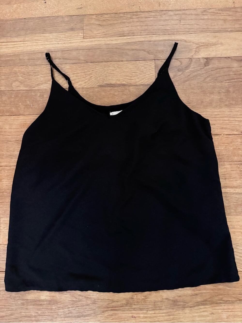 A New Day Women's Black Camisole - Size XS
 b85
